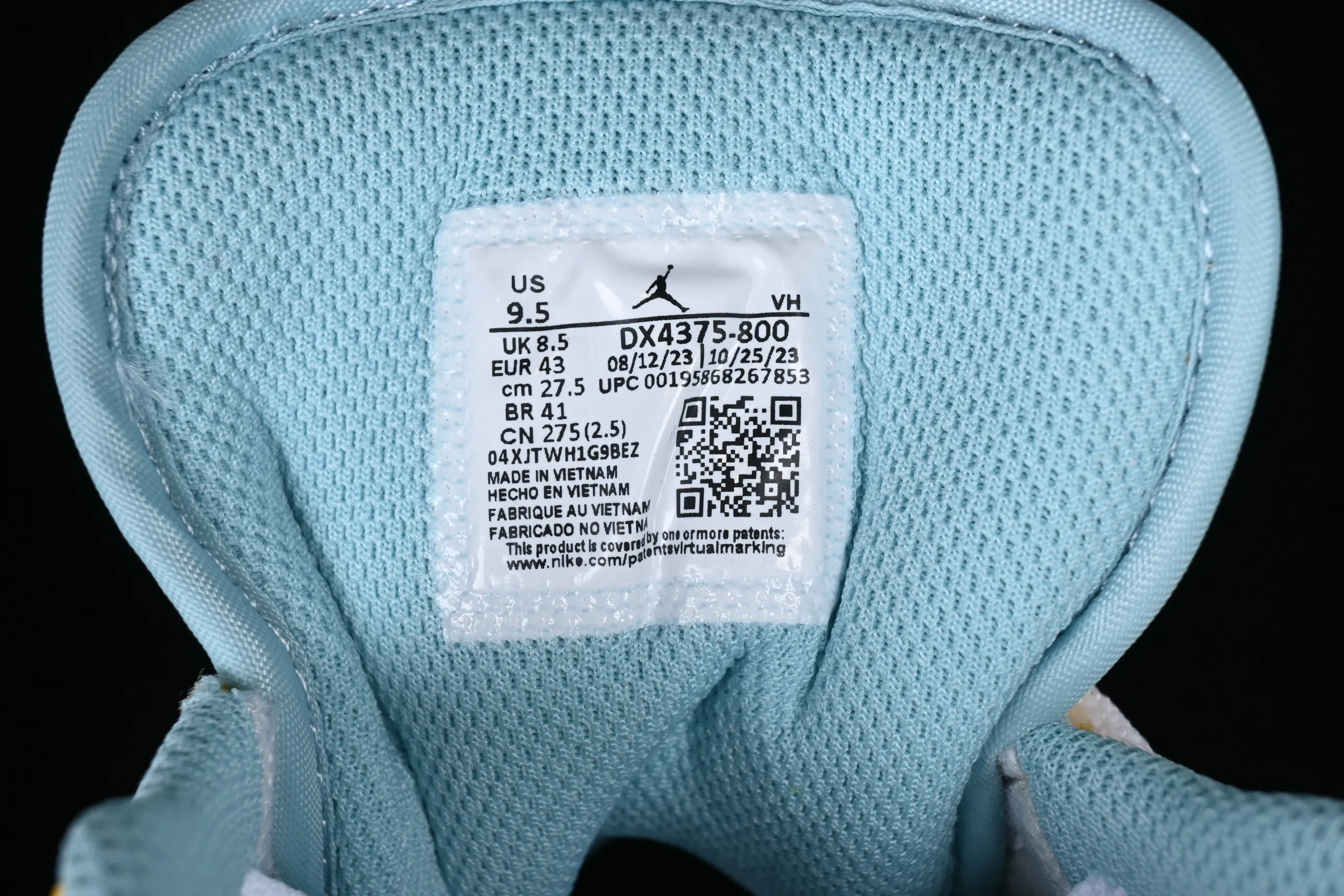 All categories Air Jordan Jordan series basketball shoes Air Jordan 1 Low Air Jordan Low AJ1 Joe 1 summer seaside style low-top cultural casual sneakers DX4375-800